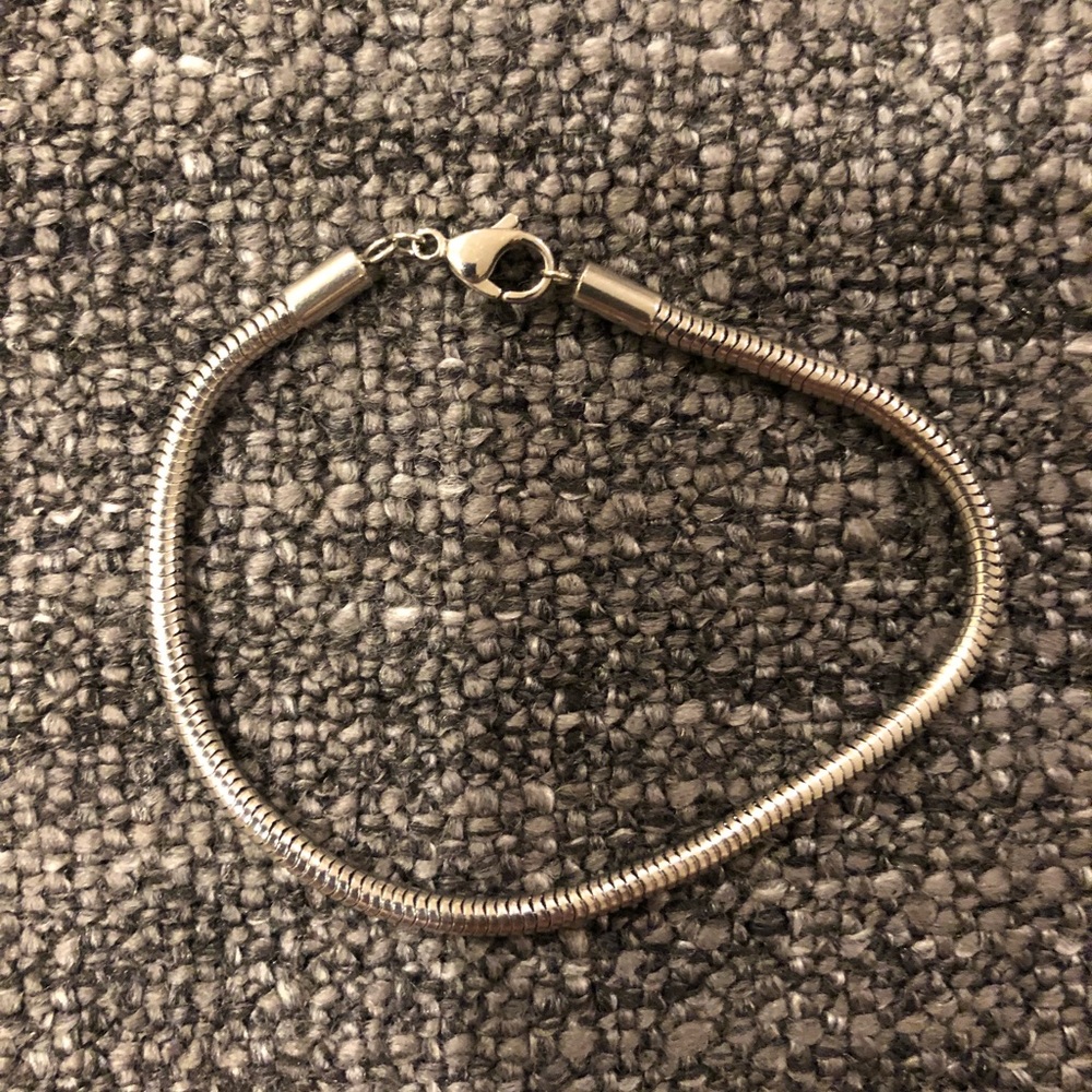 Pandora Chain Charm Bracelet